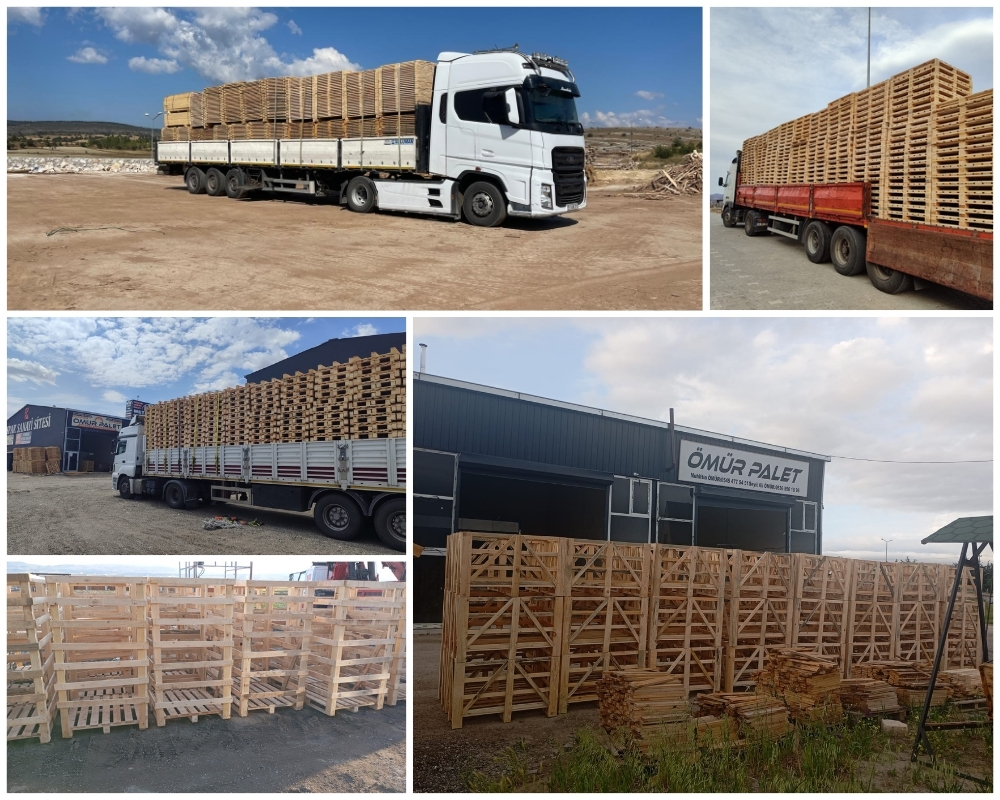 Develi Ahşap Palet